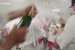 清澈可愛的目光！名場面：小李子在喬丹面前秒變迷弟！