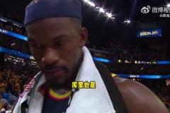 巴特勒賽后采訪：我愿意為這些家伙赴湯蹈火，我找回了快樂?。?！