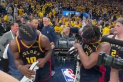 震驚！勇士后衛(wèi)希爾德竟在賽后“怒錘”隊內(nèi)球星巴特勒