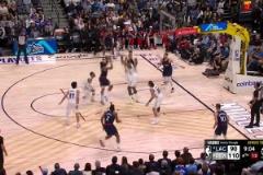 勢如破竹！小喬丹補防血帽哈登 穆雷上演反擊炸扣