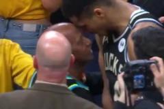 說了啥嘛？哈利伯頓父親賽后和字母毫無征兆頂牛對(duì)噴