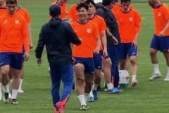 謝文能展示時尚發(fā)型，超帥！