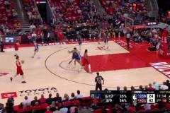 6分26秒一分不得！第二節(jié)開始火箭眾將轟出一波14-0