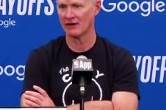 科爾：我覺得上半場火箭有效投籃命中率有95%，我這輩子從未見過