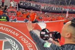 關鍵時刻，還得是王大雷！賽后王大雷帶領球員安撫情緒激動的球迷