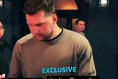 在談續(xù)約？東契奇&雷迪克&佩林卡三人聚餐！佩總抱著文件夾