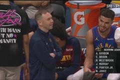 雷霆慌不？掘金搶七6人14+首發(fā)實(shí)力太恐怖！末節(jié)5分鐘才撤下