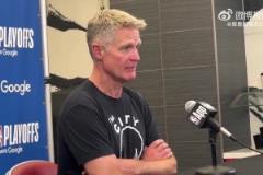 科爾：追夢(mèng)昨晚立下誓言G7表現(xiàn)會(huì)更好 承認(rèn)G6失去了冷靜