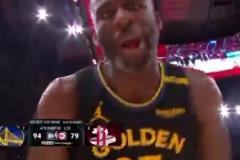 追夢(mèng)沖著攝像機(jī)開(kāi)香檳：晚安，這回是真的晚安！