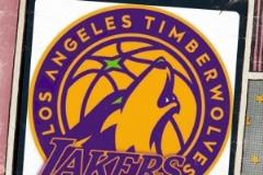 狼要打勇了！海外湖蜜曬“湖狼”logo：準備支持森林狼了