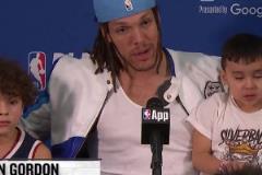 投進(jìn)絕殺就是牛X！戈登：我一直在致力于提升自己的投籃