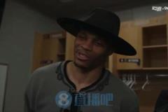 2012的雷霆與今年的雷霆打一輪系列賽，誰(shuí)贏？威少：那肯定是2012的雷霆贏！