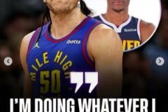 繼續(xù)絕殺雷霆！戈登：我要盡全力為威少爭取總冠軍