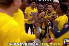 哈利伯頓三分絕殺騎士！今年NBA季后賽都是以下克上，真的好看