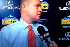 真伯樂(lè)！掘金選中約基奇那年馬龍表示不會(huì)那他換任何人