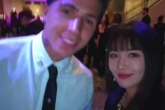 恩佐也是出息了，能跟娜姐合影了