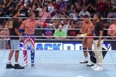 難道東決能碰面？哈利伯頓和布倫森休賽期曾決戰(zhàn)八角籠