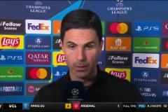 阿爾特塔直言：“我們比他們強(qiáng)多了，最好球員都是他們門將”