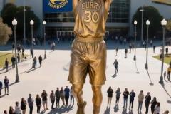 如果這是勇士給庫里立的雕像 球迷們滿意嗎？