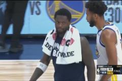 G2森林狼大勝勇士賽后眾生相！森林狼簡(jiǎn)單慶祝勇士落寞退出！