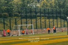 泰山四位門將王大雷、于金永、劉世博、孫啟航選擇冒雨訓練