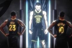 勇士球迷作圖：我們等你王者回歸，把我們帶進總決賽