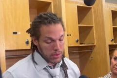 戈登評(píng)價(jià)雷霆隊(duì)的身體防守：他們?cè)谡麍霰荣愔卸荚诮嚯x犯規(guī)。