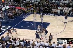 森林狼開局轟出13-0高潮，看得場下的庫里一臉焦急，恨不得自己親自上！