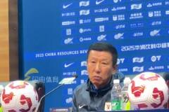 泰山隊主場逆轉(zhuǎn)浙江，崔康熙：我們非常警戒王鈺棟但沒防住