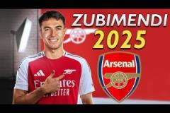 HWG！阿森納搶簽西班牙當紅中場，一起欣賞祖比門迪個人集錦