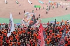 先前遭怒懟！賽后球迷對著崔康熙喊泰山記者名字