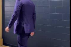 約基奇今天穿的這身西服什么水平？