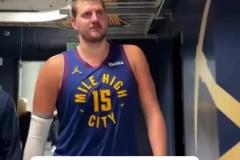 成功捍衛(wèi)主場！約基奇賽后：我開始喜歡上這個(gè)系列賽了！