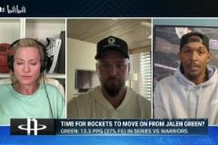 ??？路威：別著急交易杰倫格林，湖人若早早放棄科比會(huì)怎樣？