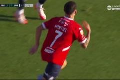 預(yù)定普斯卡什獎？阿根廷獨立前鋒蒙鐵爾禁區(qū)外神級倒鉤破門！