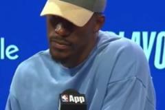 巴特勒每次都能說到做到，期待下一場能贏！