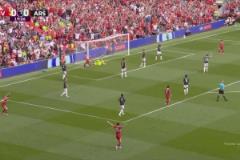 左路無(wú)人防，加克波頭球破門，張路：厄德高半吊子，要過(guò)去又不去