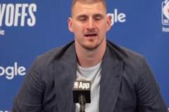 約基奇談投籃失準(zhǔn)：他們對(duì)我防守很好，手上動(dòng)作多對(duì)抗激烈！