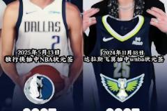運(yùn)氣爆棚！達(dá)拉斯同年奪得NBA和WNBA狀元簽