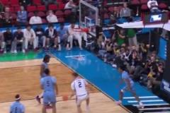 美國(guó)之子來(lái)了！獨(dú)行俠球迷看看弗拉格大學(xué)怎么打球的