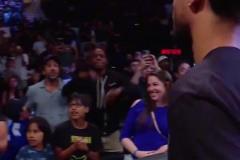 原來你倆早就預謀好了？哈利伯頓和布倫森此前WWE對峙