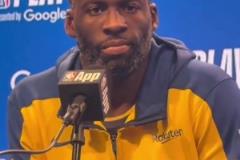 追夢(mèng)格林 ：“不會(huì)讓庫(kù)里提前復(fù)出！”