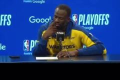 格林賽后解釋G3時(shí)為何沒(méi)接受采訪！