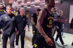 還能殺回來嗎？勇士眾將落寞走回更衣室 巴特勒連連搖頭