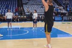 系列賽命中率39.1%！約基奇天王山賽前熱身練習(xí)中投