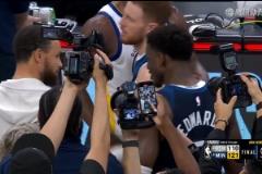 率隊強勢挺進(jìn)西決！華子賽后與庫里和巴特勒相繼擁抱！