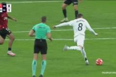 門將神了！巴爾韋德外圍起腳爆射！馬洛卡門將又雙叒撲出！