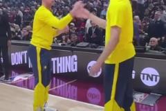 劍指總決賽！步行者這套觀賞性極高的熱身又可以多看幾場了！