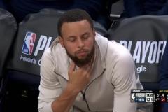 投子認(rèn)負(fù)！科爾最后時(shí)刻換下追夢(mèng)&巴特勒等主將，庫(kù)里神情凝重！