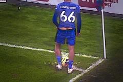 女解說臉紅：這么性感嗎？阿諾德示意范迪克前插